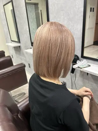 ショート カラー 池袋/カラー特化🎨 ロング料金なし🩵のヘアスタイル