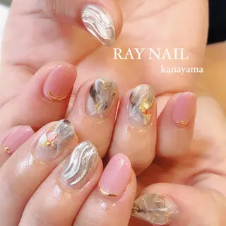 ネイル Arowa 伊田のネイルデザイン