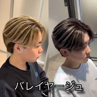 ショート カラー メンズ 池袋メンズNo.1 増田リツヤのヘアスタイル