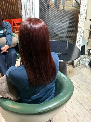 カラー Orque duex misonoのヘアスタイル