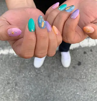 ネイル Kikilea nailのネイルデザイン