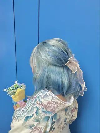 カラー カラー🎨 【eclat】未菜美のヘアスタイル