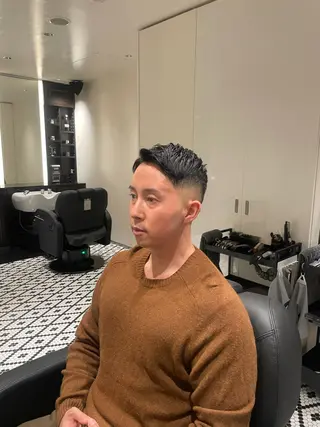 ショート メンズ 坂本虎太郎💈メンズ モデル募集中💈のヘアスタイル