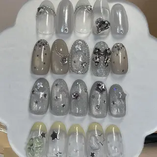 ネイル sharesalon    room59所属・nozomi 🌙のネイルデザイン