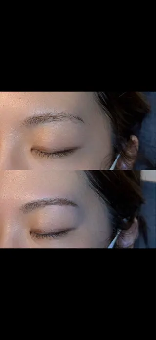 アイブロウ 自眉を活かす ayakaの眉毛・アイブロウイメージ