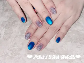 ネイル Nail •Head スパFortunaのネイルデザイン
