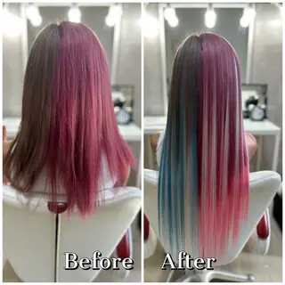 ロング 🫧ドレスアップ 南草津店🫧のヘアスタイル