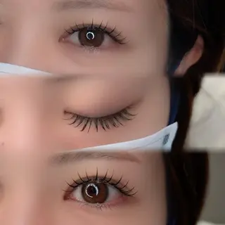 マツエク・マツパ UWA+ kotoriのマツエク・マツパデザイン