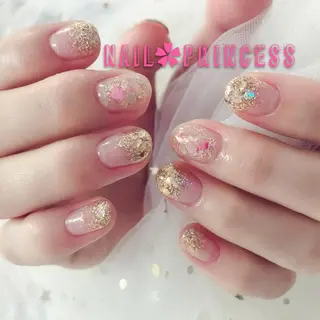 ネイル princess スカルプ専門店のネイルデザイン