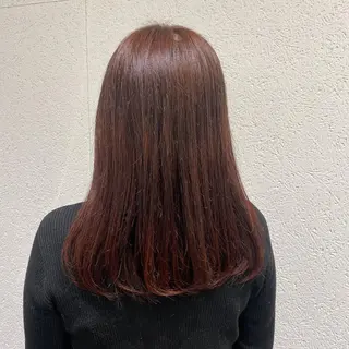 ミディアム 大野 美紅のヘアスタイル