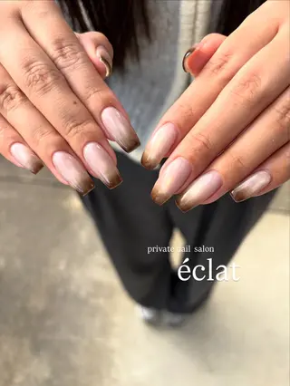 ネイル éclat エクラのネイルデザイン