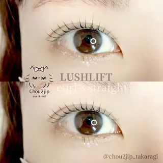 マツエク・マツパ シュシュジプ井上 夏海のマツエク・マツパデザイン