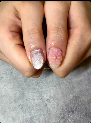 ネイル 3dパーツ/流行り 👧shushu❤️のネイルデザイン