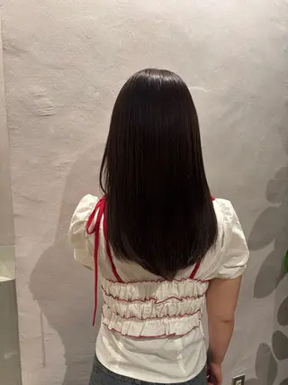 ロング レイヤー/透明感 カラー🍀_そら🪽のヘアスタイル