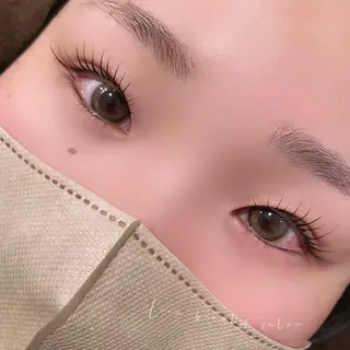 マツエク・マツパ Lien eye salonのマツエク・マツパデザイン