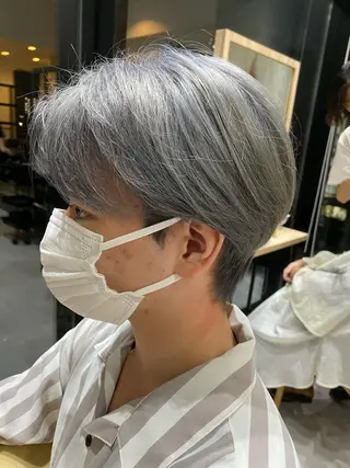 ミディアム メンズ 似合う髪型が 分からない方へのヘアスタイル