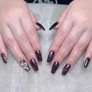 ネイル メンズ NAILサロン 木にいるのネイルデザイン