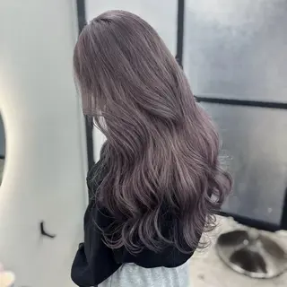 ロング カラー Ren. 🦋デザインカラーのヘアスタイル