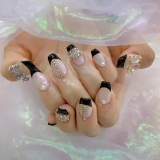 ネイル 🦋ネイルサロン ブラン🌈ゆりのネイルデザイン