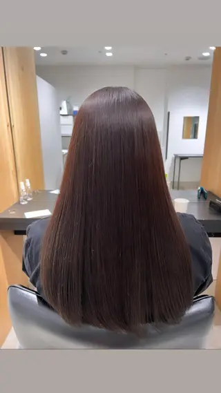 ロング 艶髪 mayuka💖のヘアスタイル