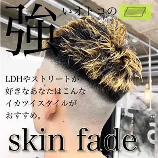 カラー メンズ メンズサロン rootのヘアスタイル