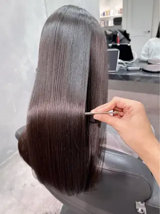 ロング LUANA/千種 竹内康のヘアスタイル