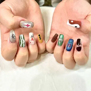 ネイル MI-NA 倉敷/ネイル/まつ毛のマツエク・マツパデザイン