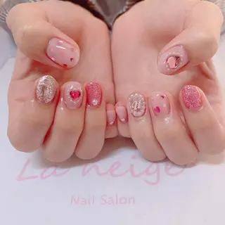 ネイル La neige* yuki 🐩🌙のネイルデザイン