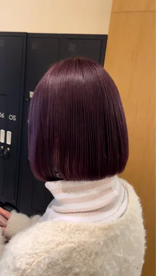 ショート カラー 🪞ボブ/暖色カ ラー🧸mai🎀のヘアスタイル