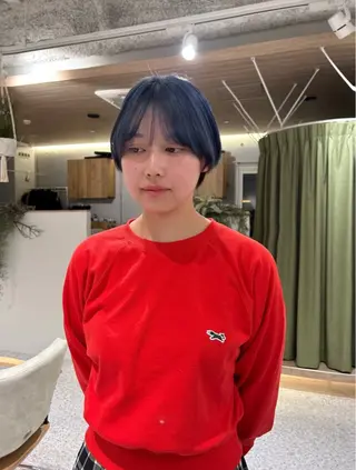 ショート hair&eye🎀 /momoKaのヘアスタイル