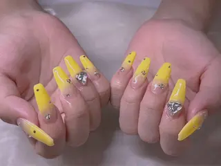 ネイル 長さだし専門店 M2　rikaのネイルデザイン