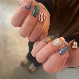 ネイル HARUKA NAKAMURAのネイルデザイン