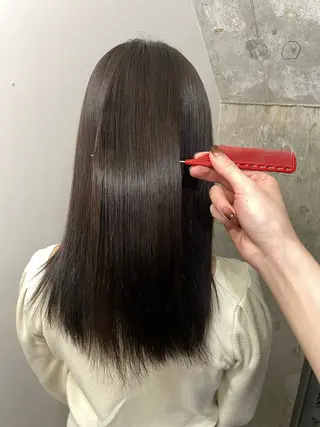 セミロング ニュアンスカラー/ 🫧レミ(坊主)のヘアスタイル