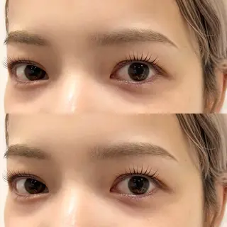 マツエク・マツパ gemini 谷部のマツエク・マツパデザイン