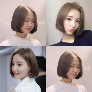 ショート カラー ヘアアレンジ 柔らか垢抜けｶﾗｰと ｶｯﾄ🫧ASUKAのヘアスタイル