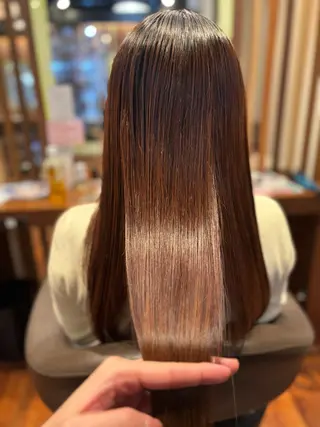 ロング 👑メンズパーマ/髪 質改善/鎌倉🐮のヘアスタイル