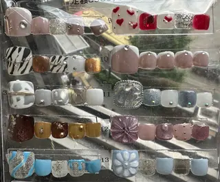 ネイル nail salon TNのネイルデザイン