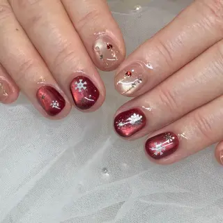 ネイル 内田 里穂のネイルデザイン