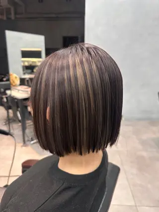 カラー ✂︎ mina✂︎のヘアスタイル