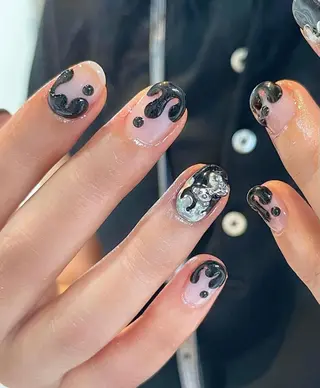 ネイル ジョ ジョのネイルデザイン