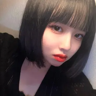 ショート カラー shiho .のヘアスタイル