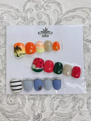 ネイル N._._. clawのネイルデザイン