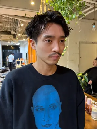 パーマ メンズ デザインパーマ🌀 KAISEIのヘアスタイル