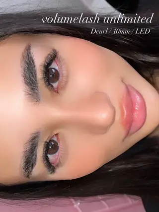 マツエク・マツパ Eyelash salon u'iのマツエク・マツパデザイン