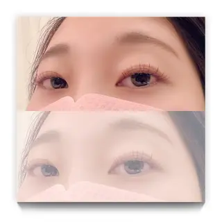 マツエク・マツパ Nanavi 鮎川のマツエク・マツパデザイン