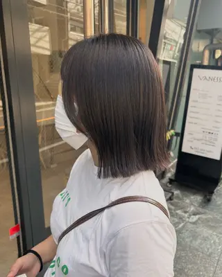 ショート ボブ/ショート/金田 夏葵のヘアスタイル