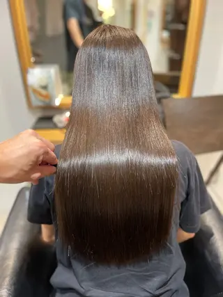ロング 髪質改善ヘアエステ専門サロン　ReLife所属・〜 内山〜のヘアスタイル