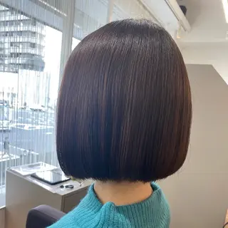 ミディアム カラー TheEctilo 江坂Yoshimi✨のヘアスタイル