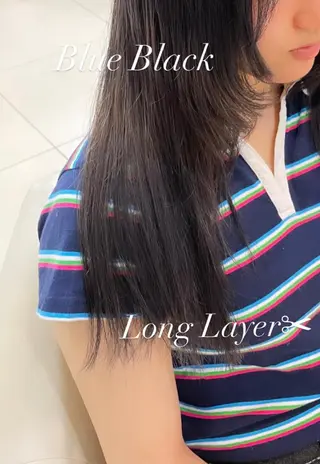 ロング たつみ ひかる🧸のヘアスタイル