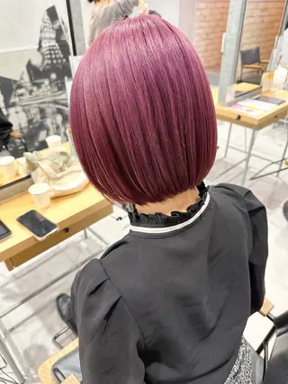 カラー marbles 🐤ayaka🐤のヘアスタイル